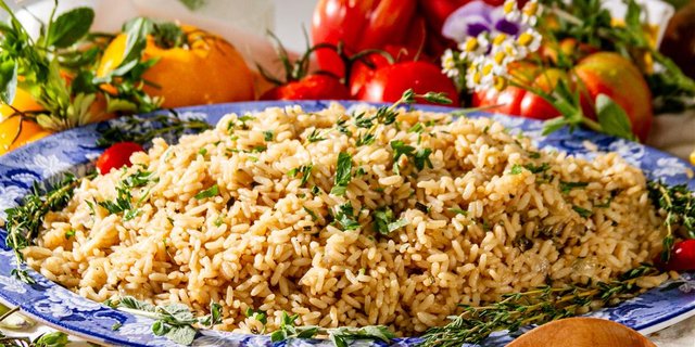 Herbed Rice Pilaf