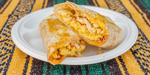 Breakfast Burritos