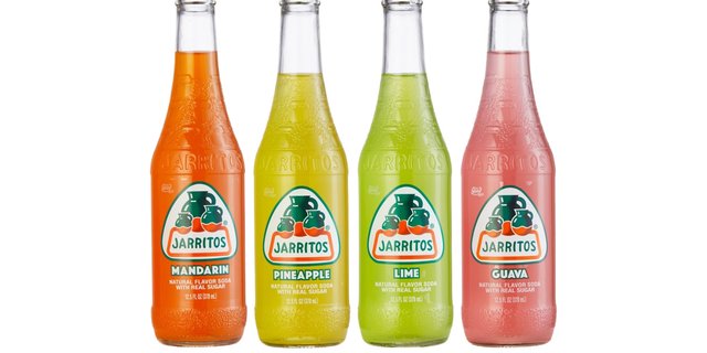 Assorted Jarritos Sodas