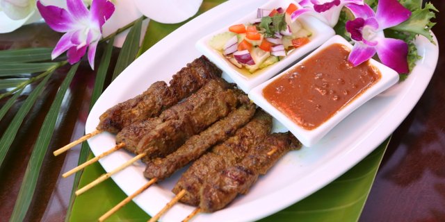 Filet Mignon Satay