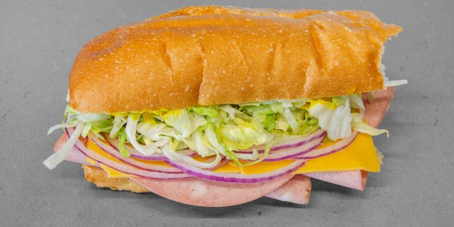Mortadella Sandwich