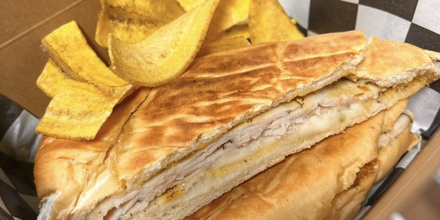 Mini Turkey Cuban Sandwich Tray