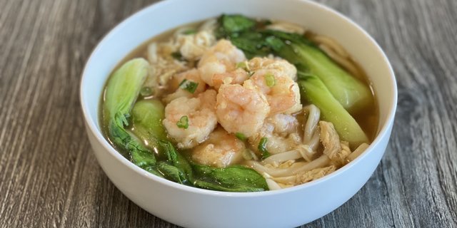 Udon Noodle Soup
