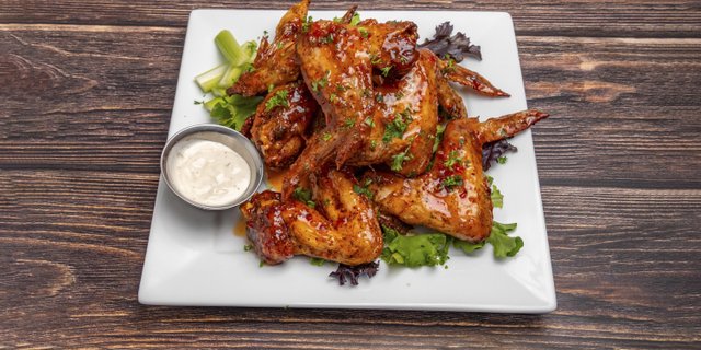 Sweet Chill Wings
