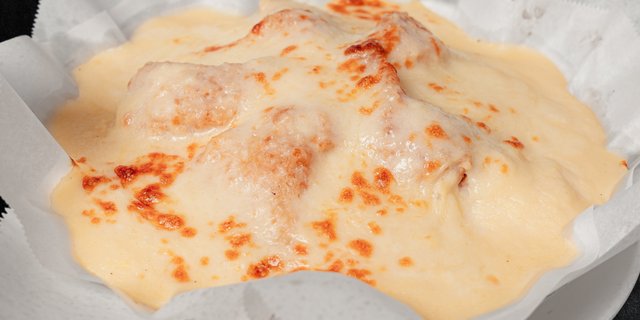 Baked Fish Fillet Rice Plate