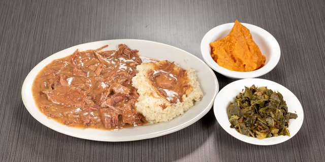 Roast Beef In a Rich Brown Gravy