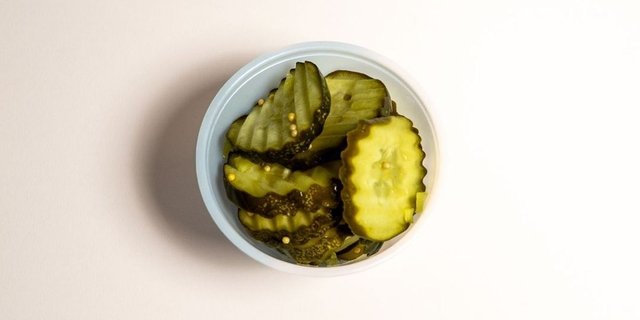 Side of Sweet Pickles