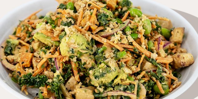 Vegan Sweet Avo Bowl