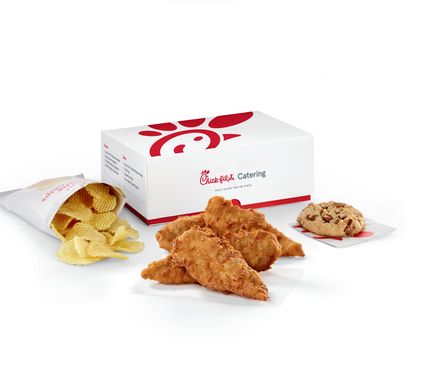4-Piece Strips Meal