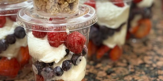 Yogurt Parfait