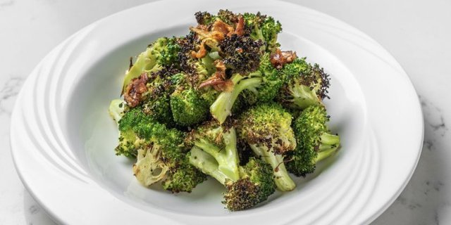Burnt Broccoli