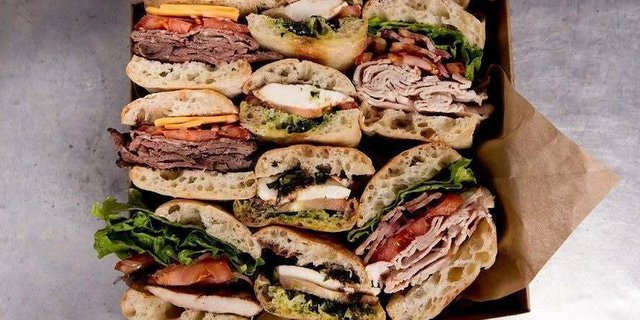 Small Sandwich Platter
