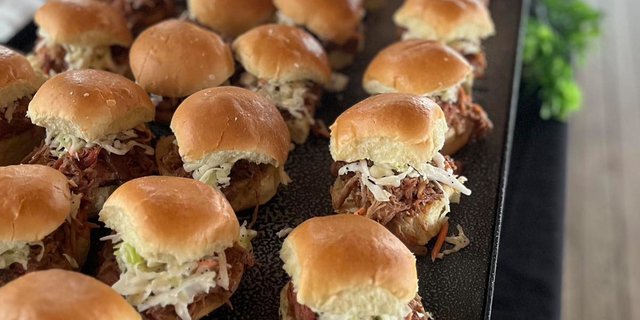 BBQ Slider Platter