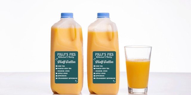 Orange Juice (2-Half Gallon)
