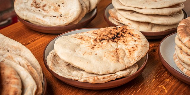 Fluffy Pita