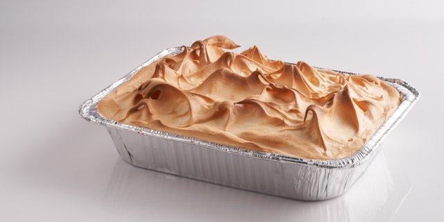 Pan of Banana Pudding