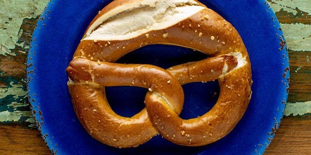 Homemade German Pretzel
