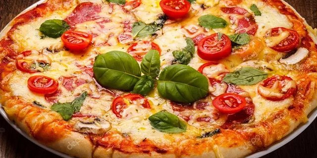Margherita Pizza