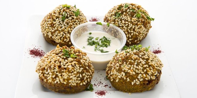 Stuffed Falafel