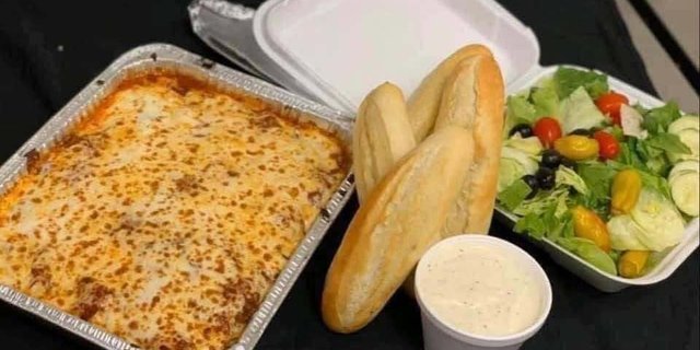 Meat Lasagna
