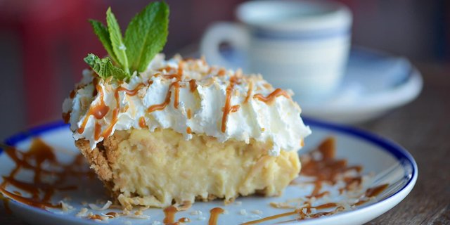 Coconut Cream Pie