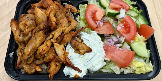 Gluten-Free Chicken Gyro Boxed Lunch