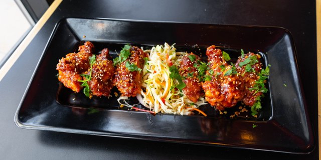 Korean Gochujang Hot Wings