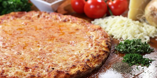 Create-Your-Own Pizza