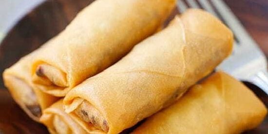 Vegetarian Spring Rolls