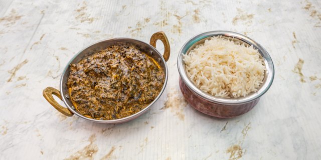 Palak Paneer