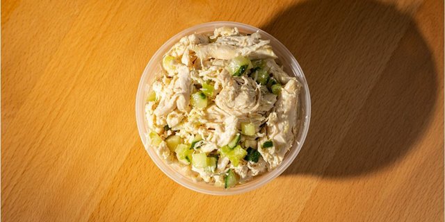 Simple Lemon Chicken Salad