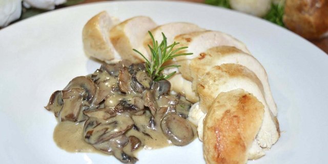 Pollo Ai Funghi