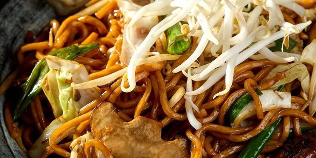 Shrimp Lo Mein
