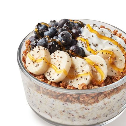Chia Oatmeal Pudding Bowl