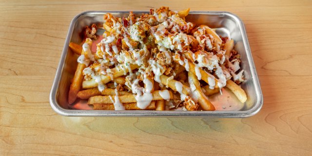 C.B.R. (Chicken Bacon Ranch Fries)