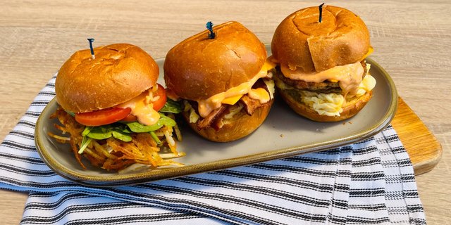 Brioche Sliders