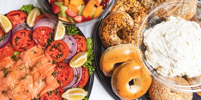 Nova Salmon Platter