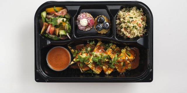 Tofu Primavera Boxed Meal