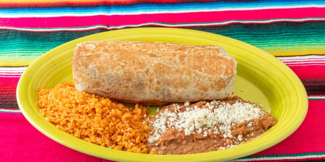 Steak Burrito Boxed Lunch