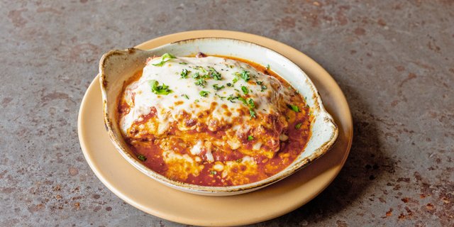 Beef Bolognese Lasagna