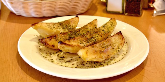 Greek Potatoes