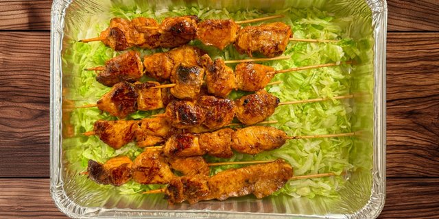 Chicken Kebab Buffet