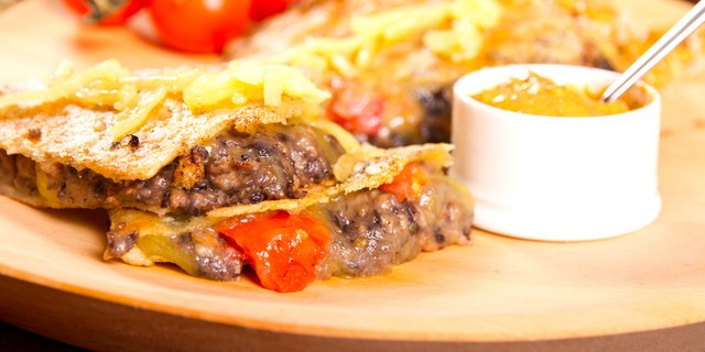 Philly Cheesesteak Quesadilla