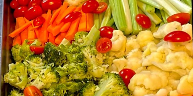 Grilled California Blend Vegetables
