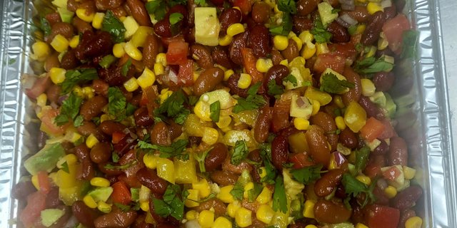Texas Caviar Tray