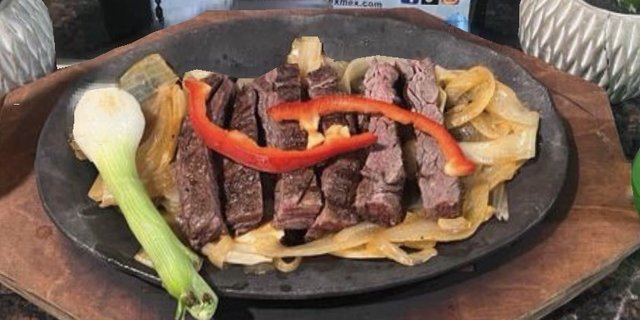 Traditional Fajita