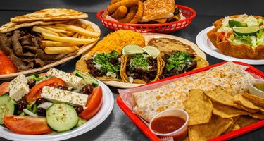 Taqueria Express - Mr. Gyros