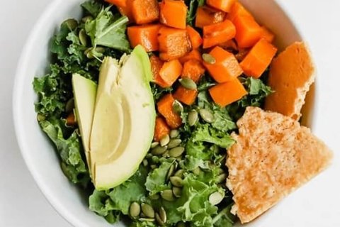 Kale & Squash Salad Box