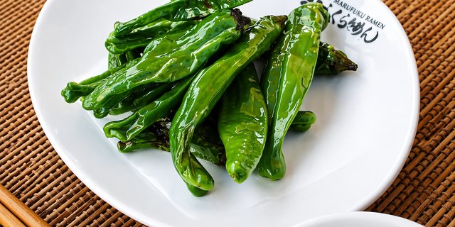 Fried Shishito