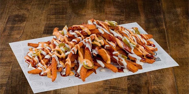 Hot Honey Sweet Potato